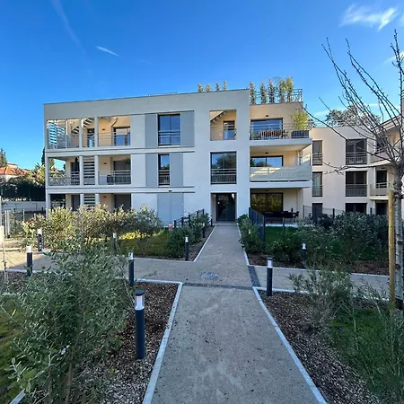 شقة Jardin Secret C01 By Avecoeur أنتيب